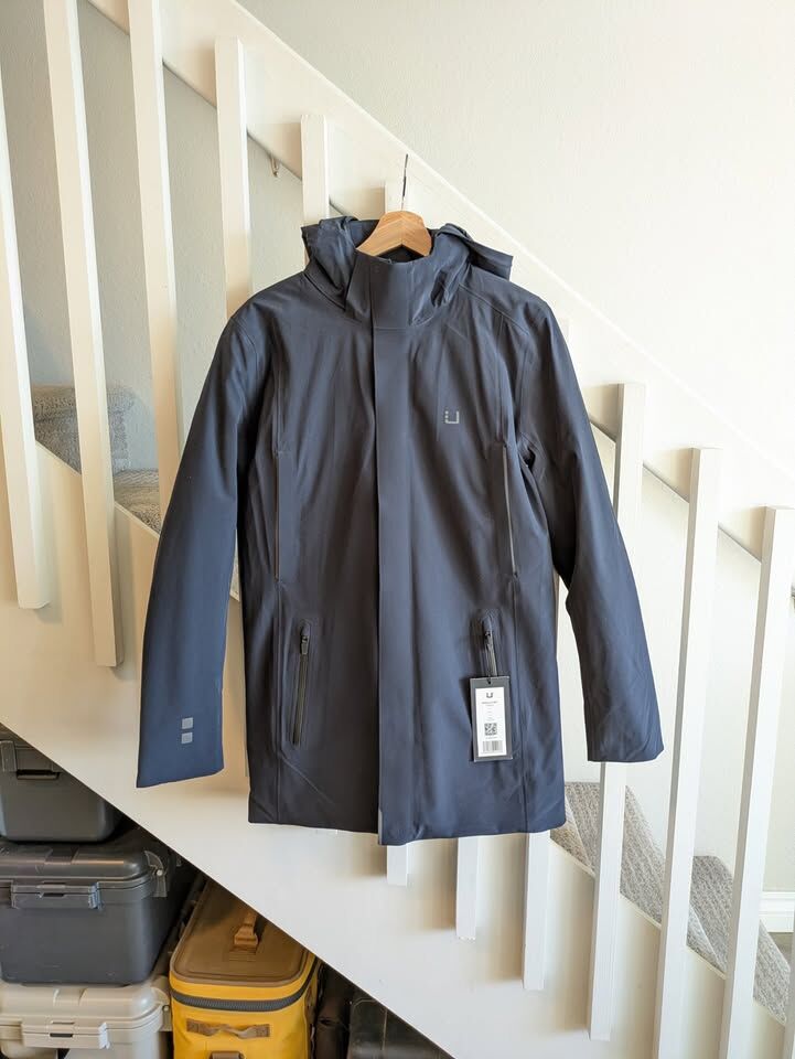 New UBR Regulator Parka - Men's S