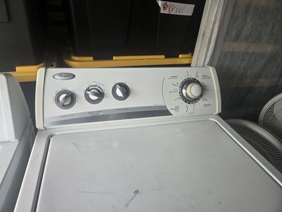 whirlpool washer and dryer