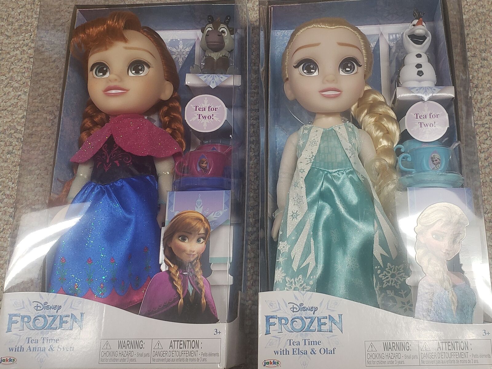 Disney Frozen Anna & Elsa Dolls