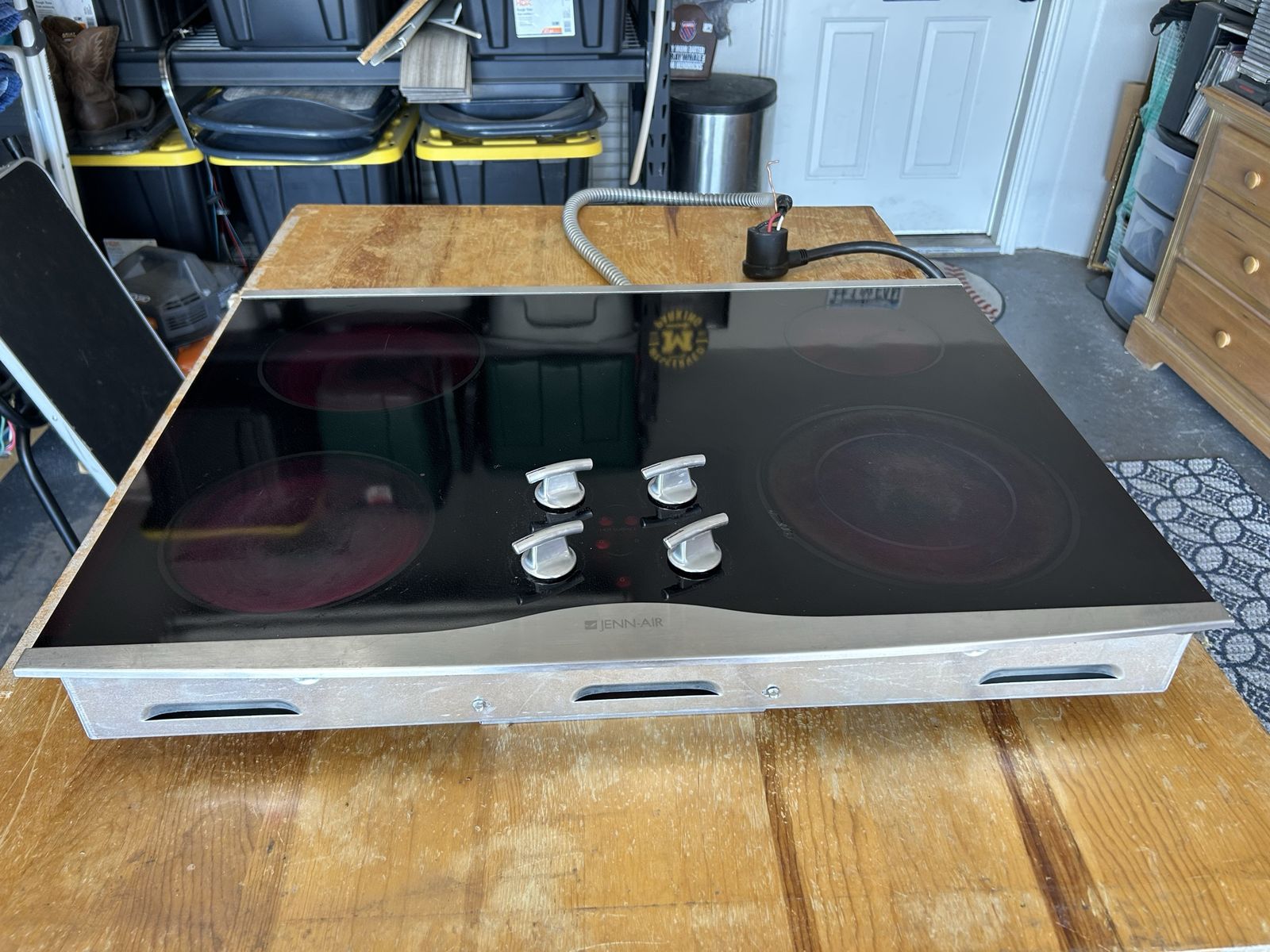 Jenn Air Electric CookTop