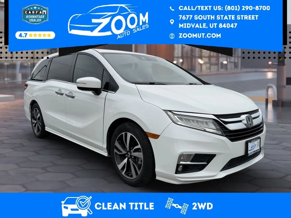 2020 Honda Odyssey Elite
