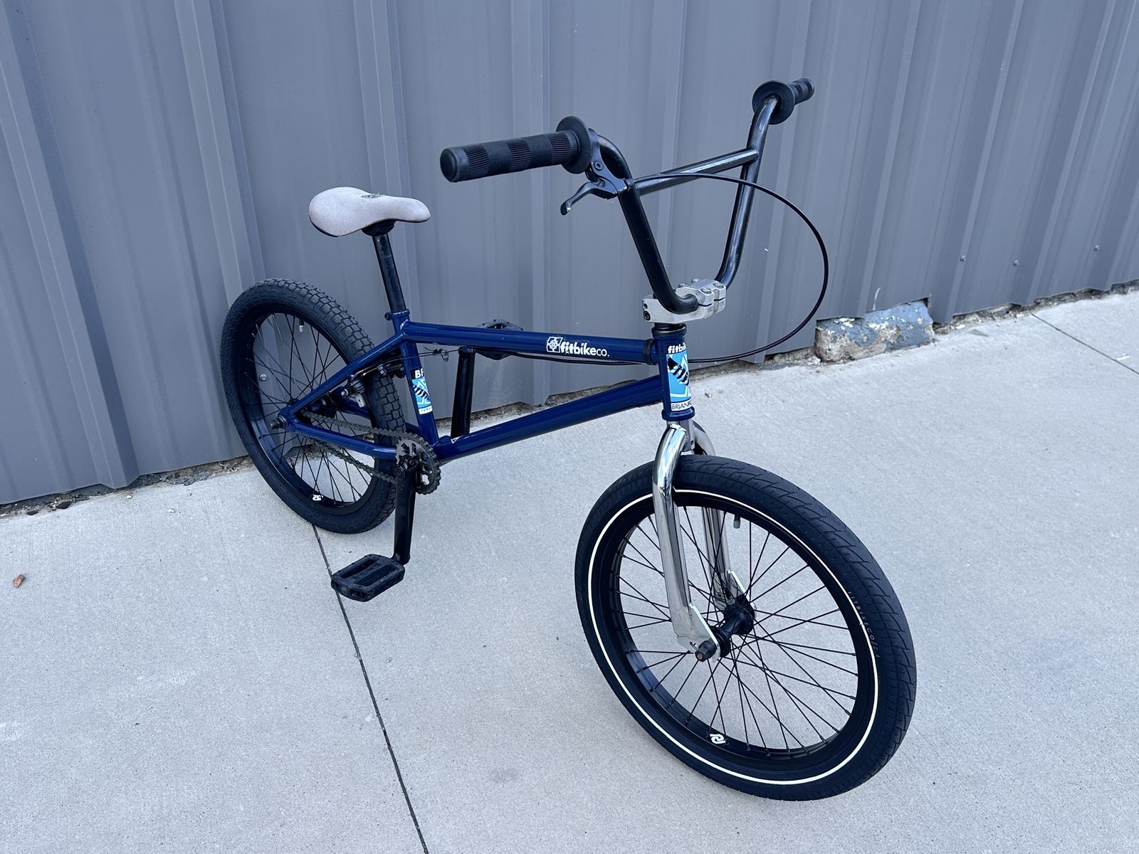 Fit Bike Co. Brian Foster Signature BMX Bike 20 Inch 21Top Tube
