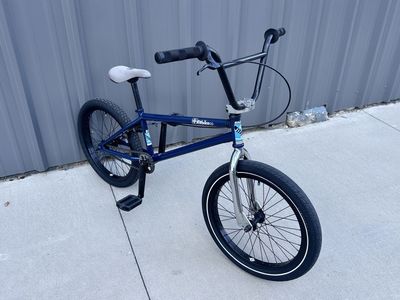 Fit Bike Co. Brian Foster Signature BMX Bike 20 Inch 21Top Tube