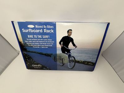 MBB Bike-Mounted Paddleboard (SUP) & Surfboard Rack – Complete Kit
