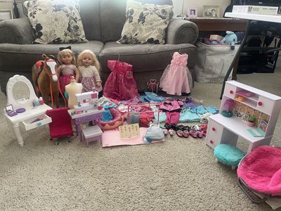 18 inch dolls and accessories