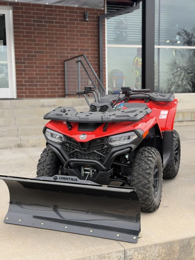 2025 CFMOTO CFORCE 500