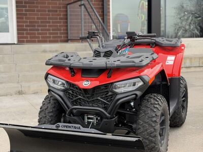 2025 CFMOTO CFORCE 500