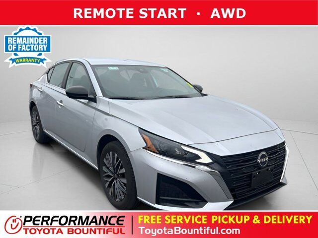 2025 NISSAN ALTIMA 2.5 SV