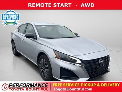 2025 NISSAN ALTIMA 2.5 SV