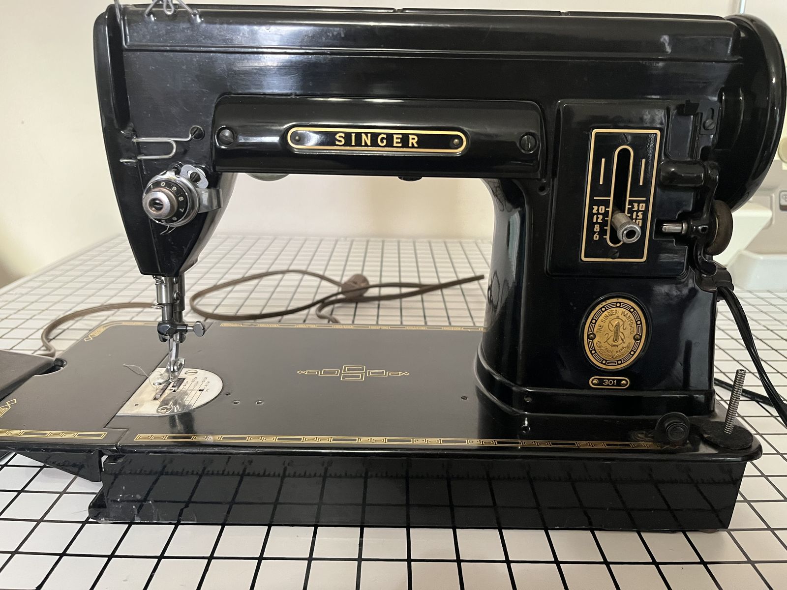 Singer 301 sewing machine