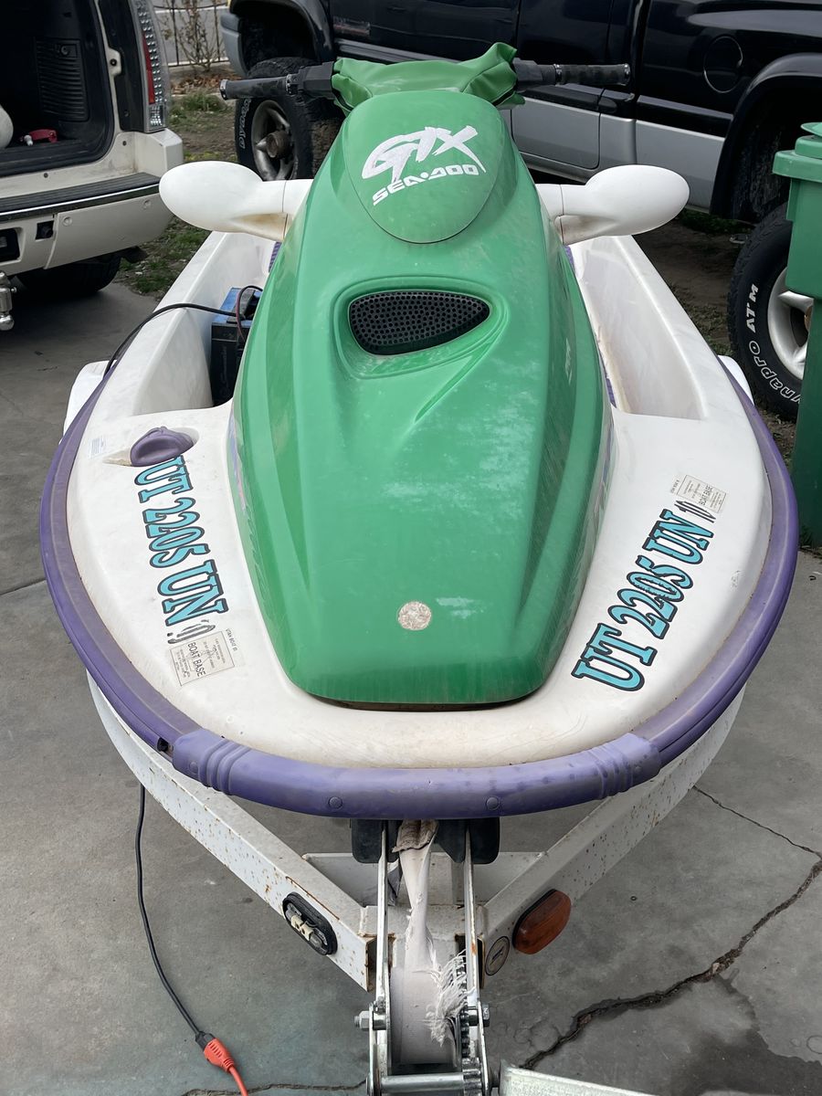 1995 SeaDoo Bombardier GTX with Trailer
