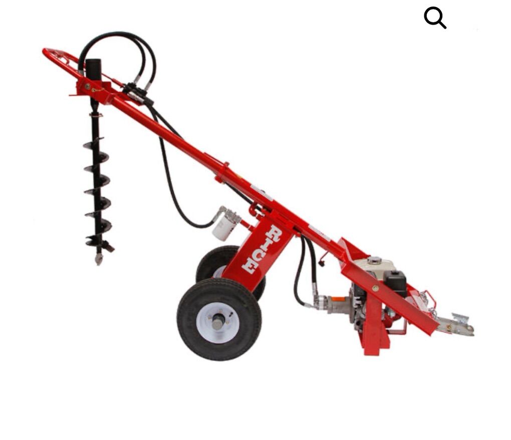 Rice Dirt Dawg 9HON Post Hole Auger