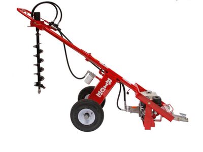 Rice Dirt Dawg 9HON Post Hole Auger