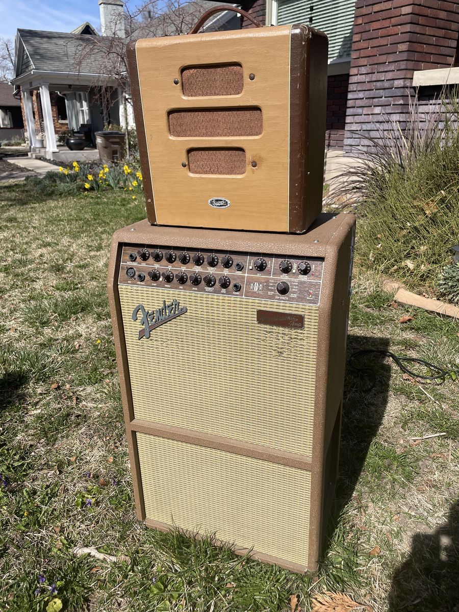 Fender Acoustisonic Amp SFX (Acoustic Amp)