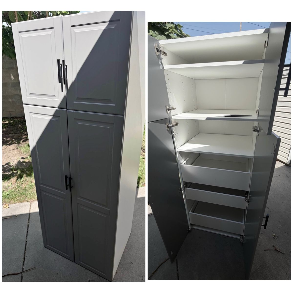 Huge Kitchen Pantry Cabinet Tons Of Storage