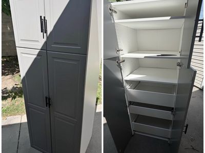 Huge Kitchen Pantry Cabinet Tons Of Storage