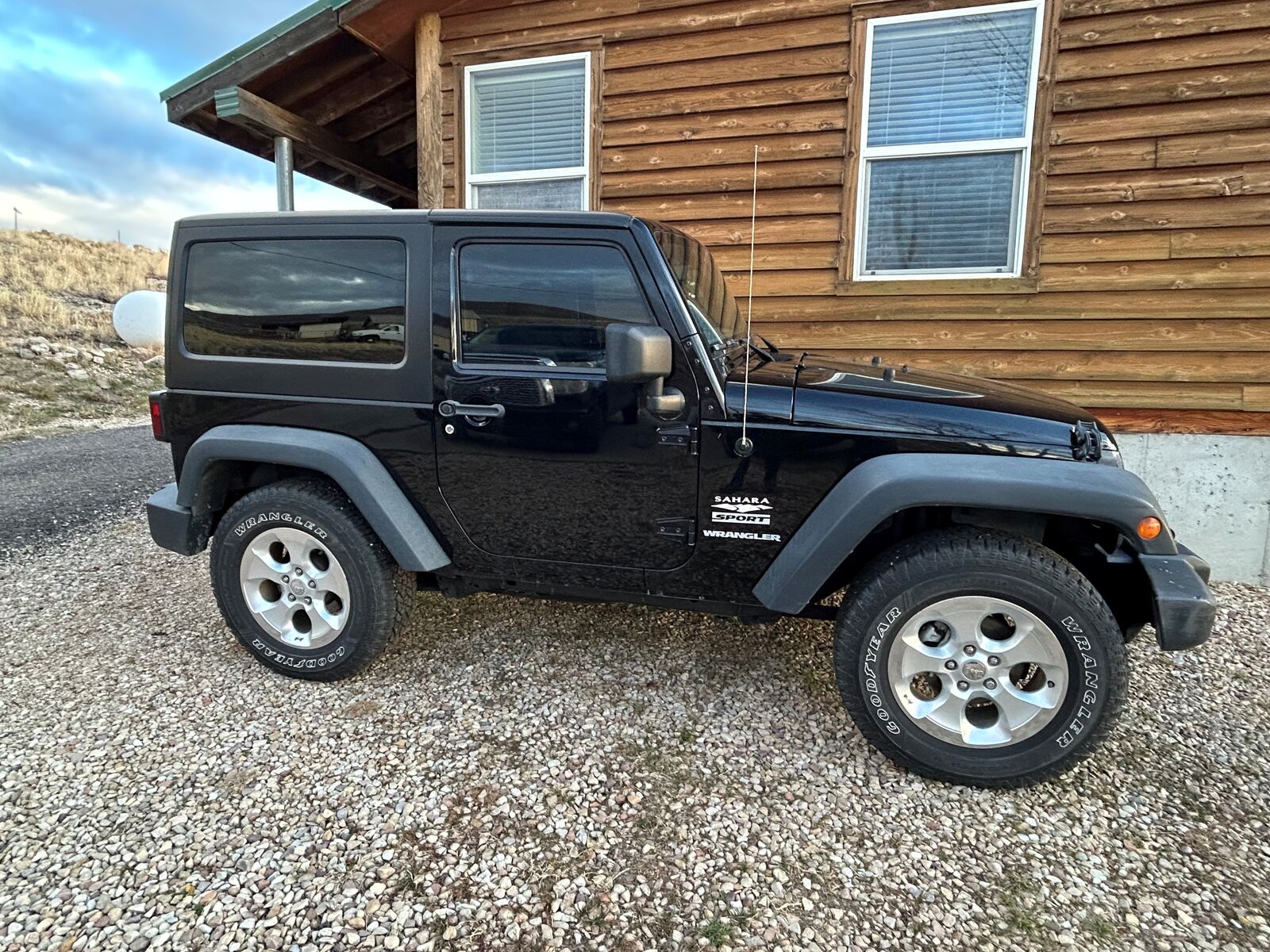 2013 JEEP WRANGLER Sport