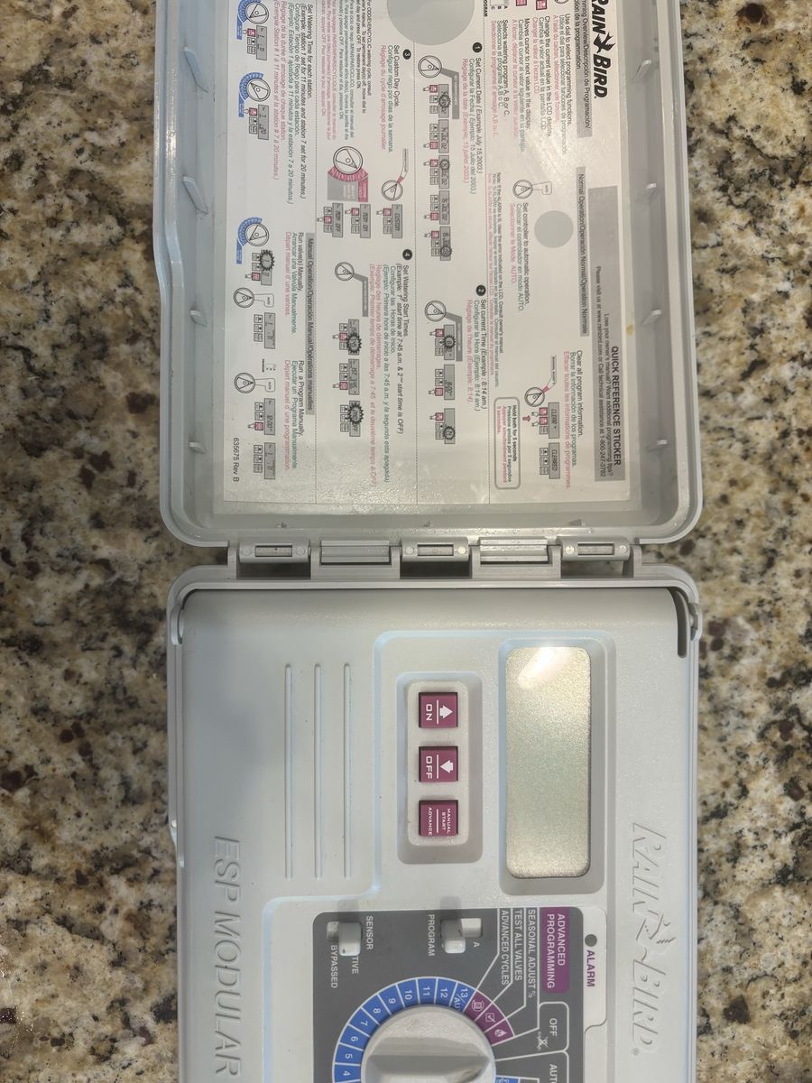 Rain Bird ESP Modular Irrigation/Sprinkler Controller