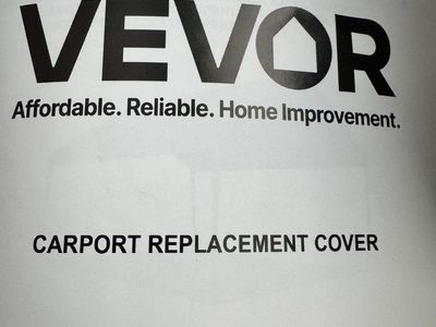 Replacement Carport Cover