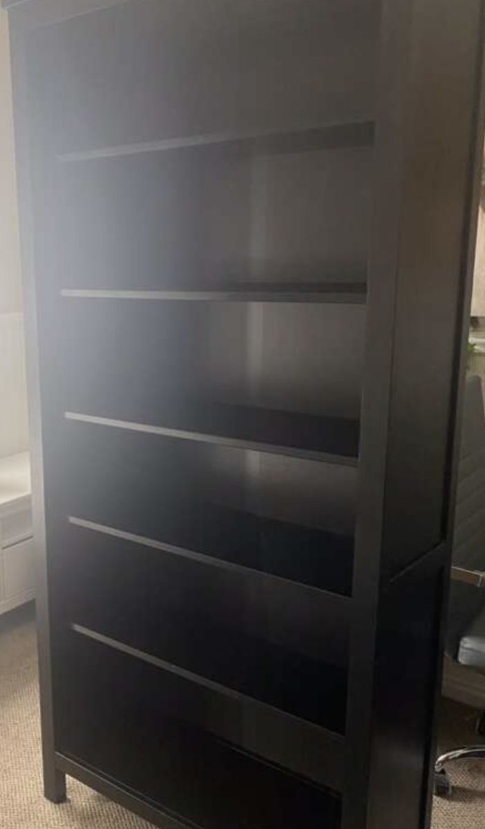 2 IKEA HEMNES Bookcases / $150 each 