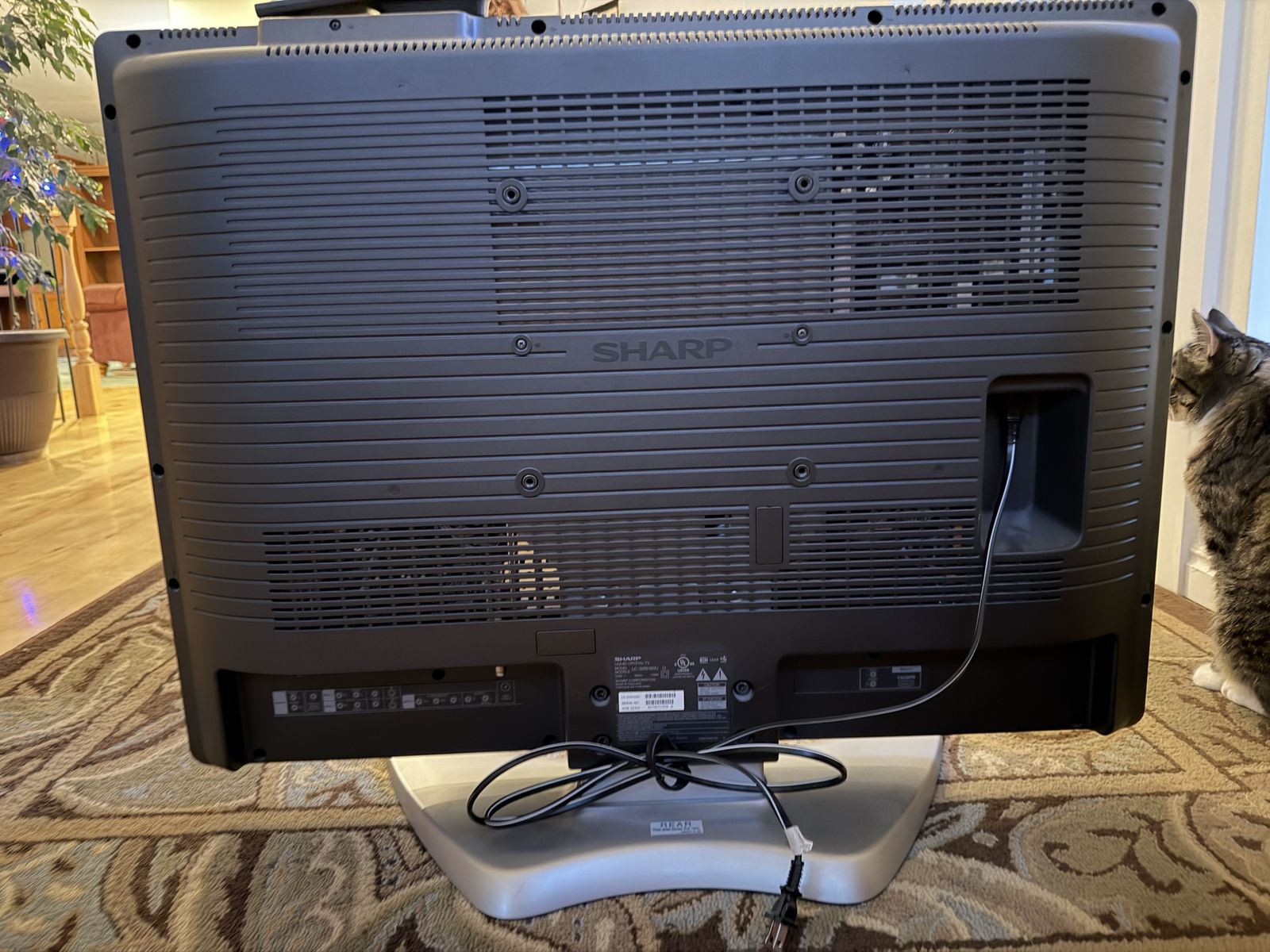 Sharp 32" television