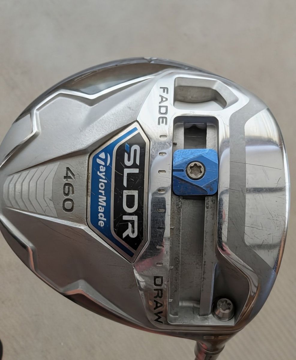 TaylorMade SLDR 460 Driver Stiff 