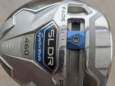 TaylorMade SLDR 460 Driver Stiff