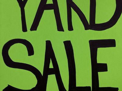 Yard sale 7-4 & 7-5 @ 4899 s. 4420 w. 9a.m. to 5p m.