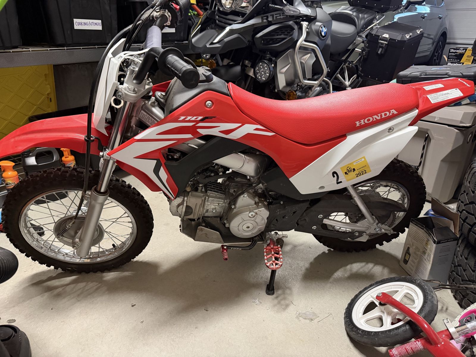 2021 Honda CRF110F