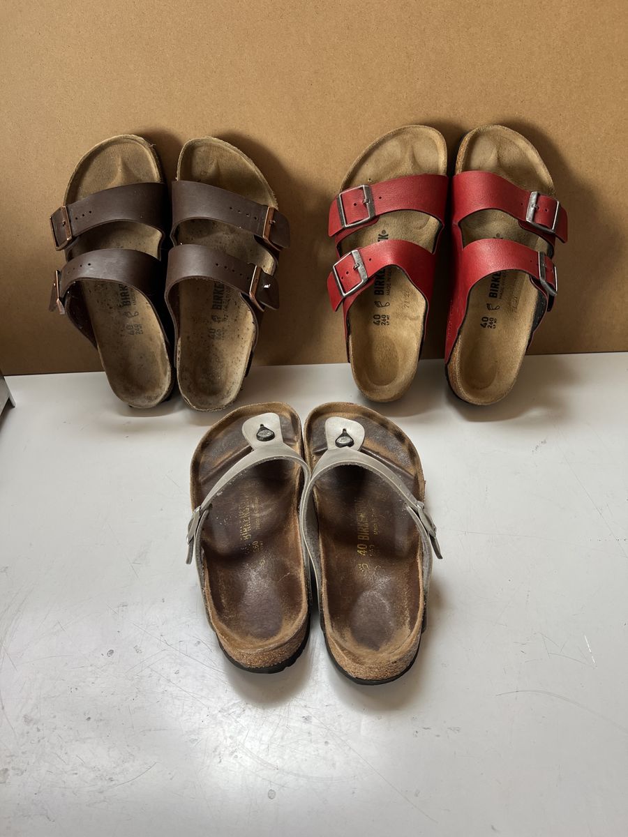 Genuine Birkenstocks Size 40