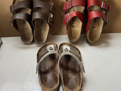 Genuine Birkenstocks Size 40