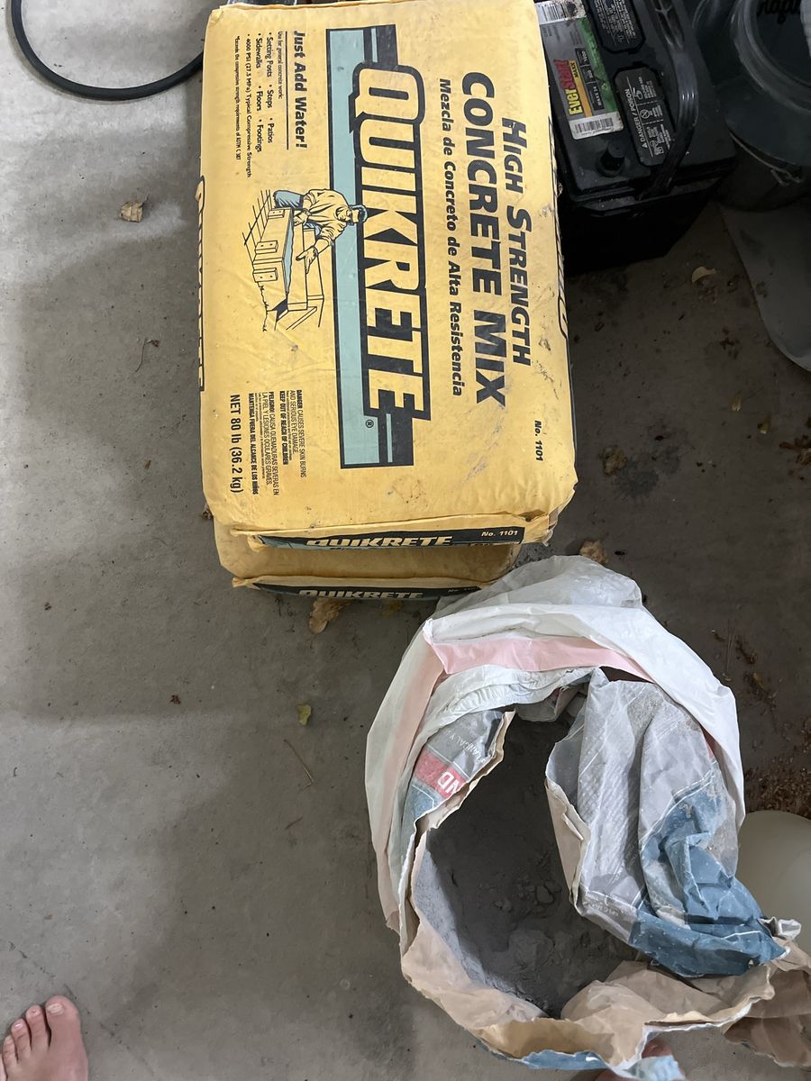 Quikrete High Strength Concrete Mix Bags
