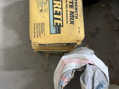 Quikrete High Strength Concrete Mix Bags