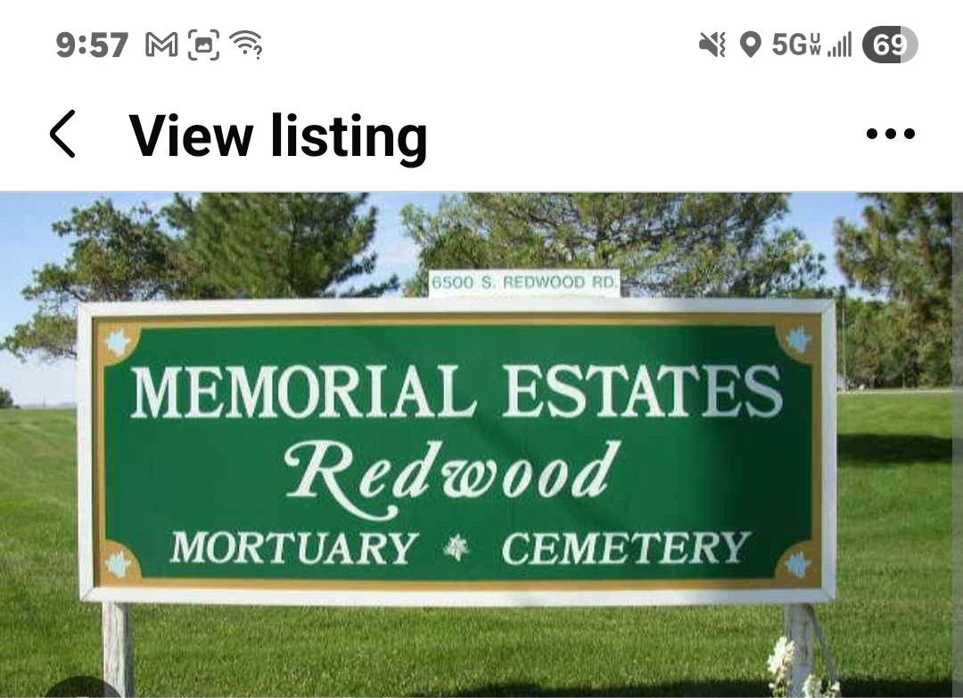 Burial plot