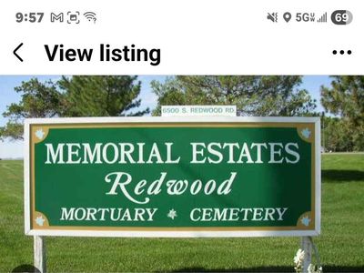 Burial plot