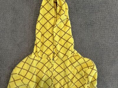 Spongebob- Pineapple Halloween Costume