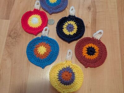 Crochet Christmas Ornaments