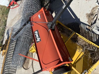 Yard sweeper for leaves poop and outdoor storage box