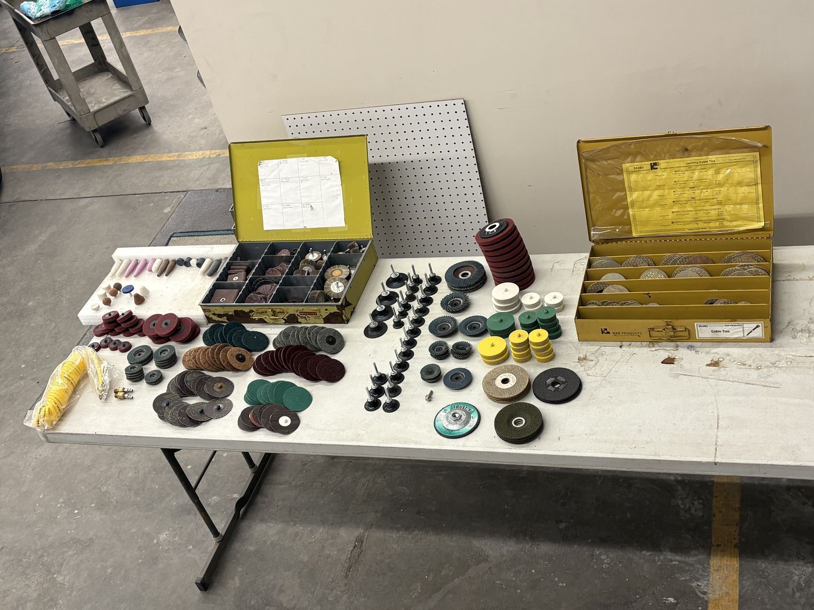 Abrasive tool, auto body work