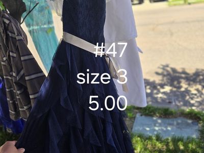 Women's Formal Dresses (wedding/ prom)