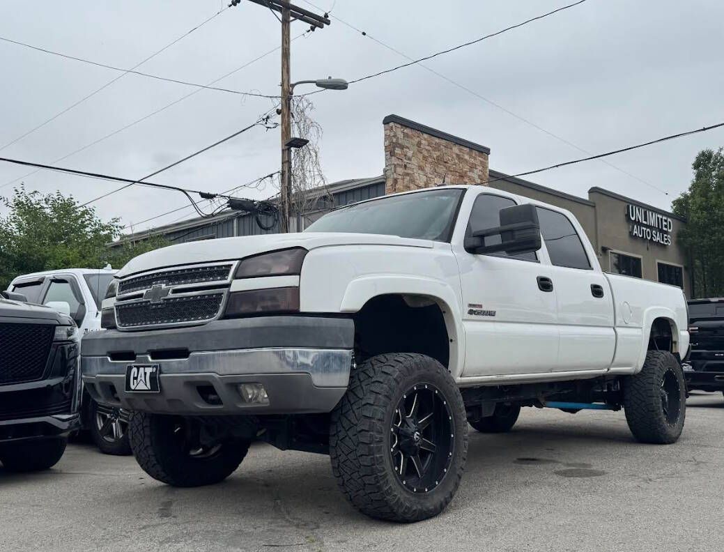 2005 Chevrolet Silverado 2500HD LT