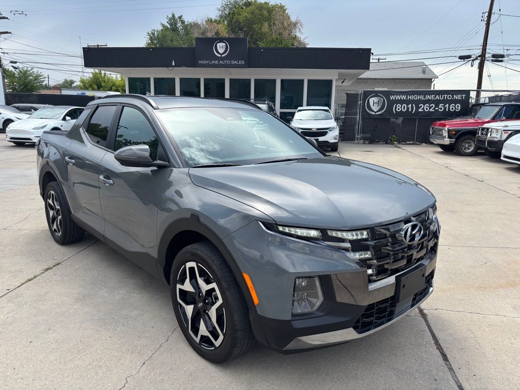 2023 Hyundai Santa Cruz Limited