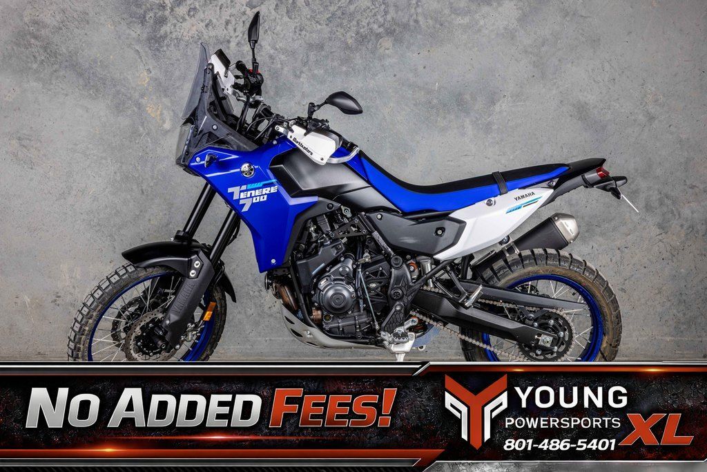 2025 Yamaha Tenere 700