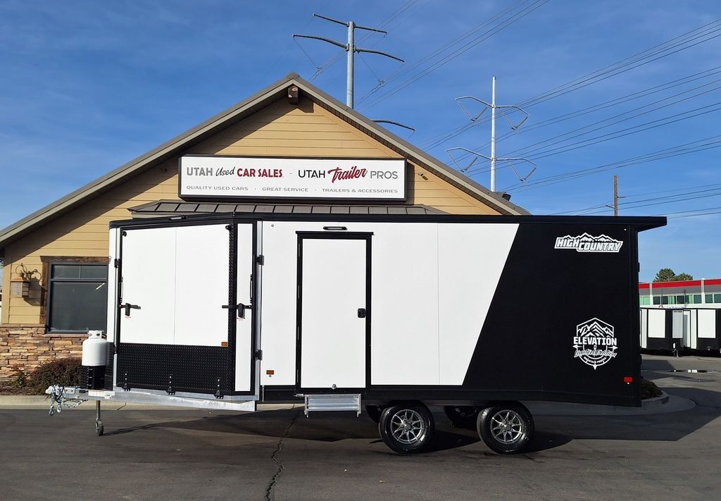 8x16 /8.5x16 UTV/ATV/Snowmobile Enclosed Deckover Aluminum High Country High Country 2026