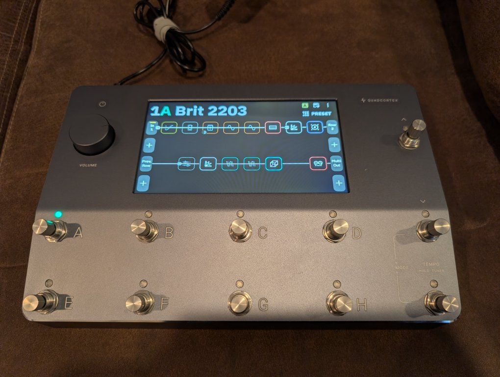 Neural DSP Quad Cortex Amp Modeler