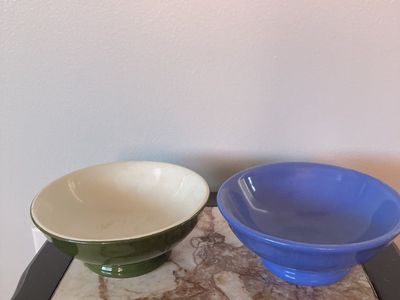Hall Vintage Bowls