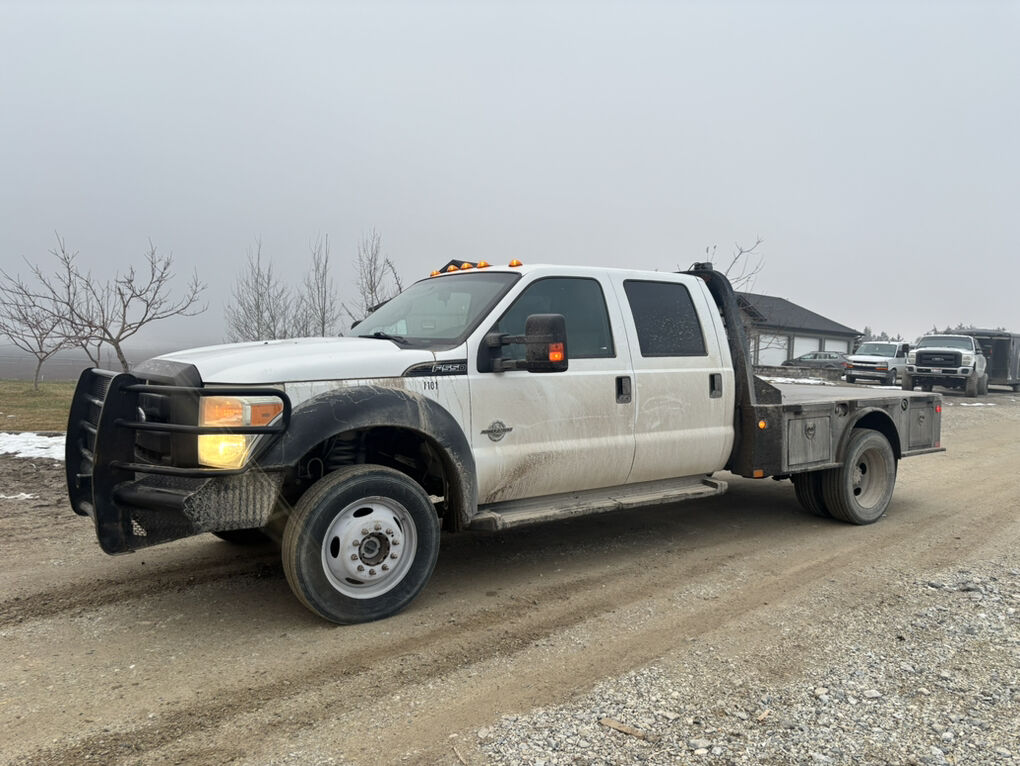 2015 FORD F550 SUPER DUTY