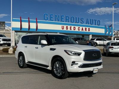2024 Infiniti QX80 Luxe