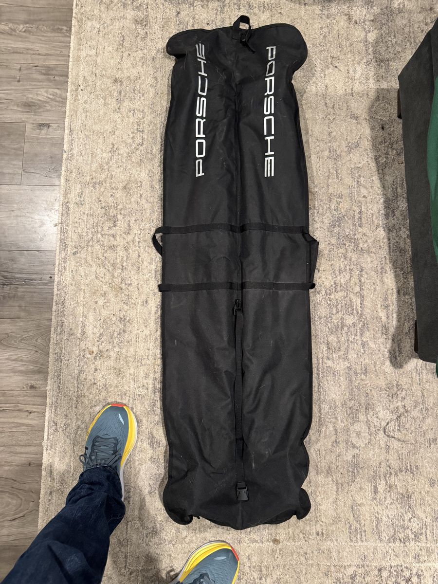 Porsche Macan Roof Racks - New Condition