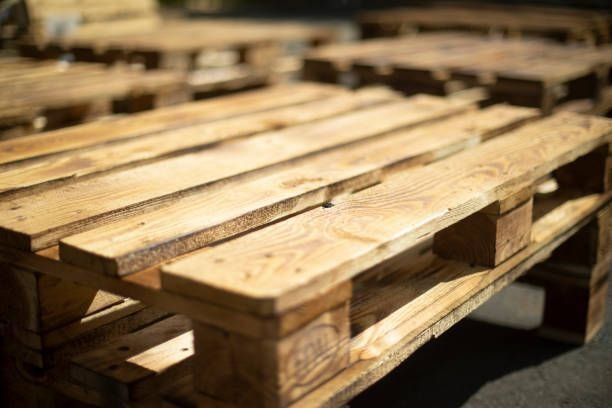 IOS Wooden Pallets